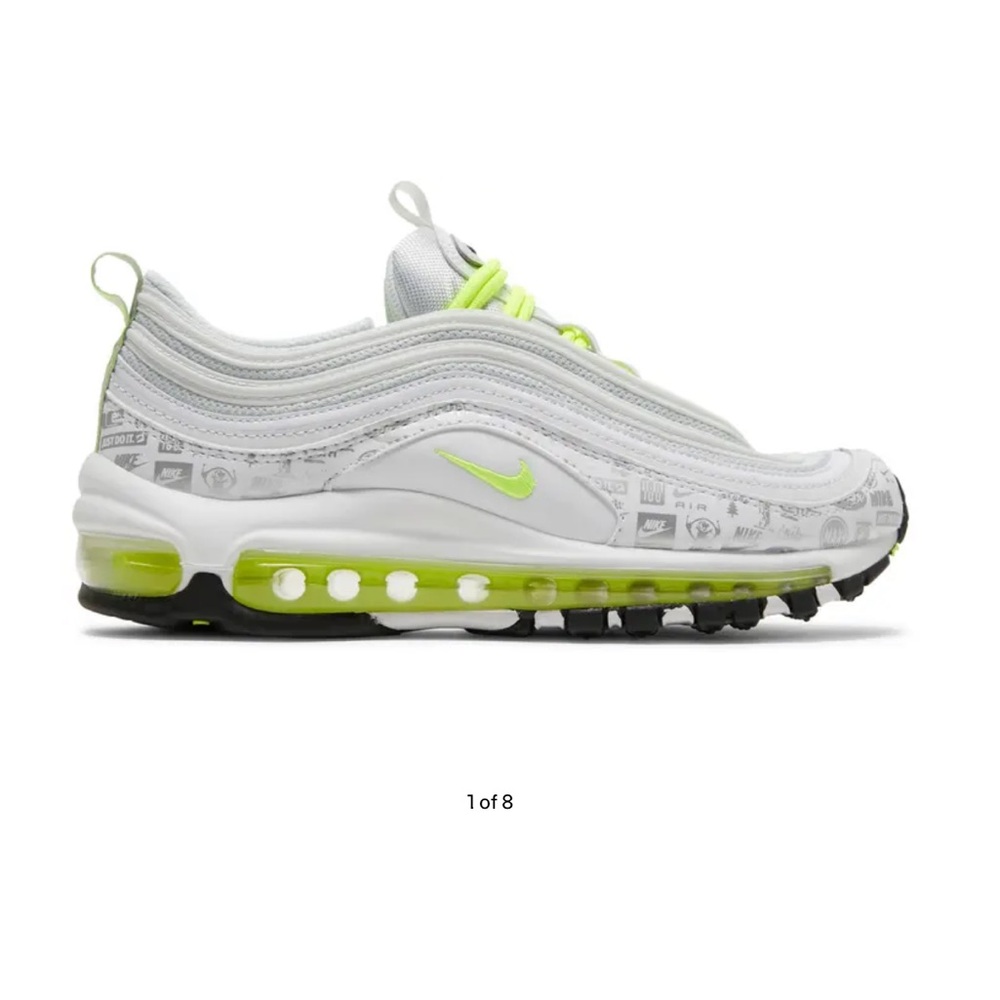 Nike Air Max 97
Just Do It White Volt (GS)